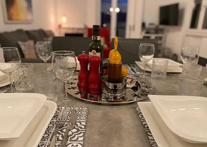 Cozy Modern W Free Parking Bbq & Fully Equipped